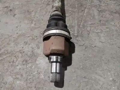 Peça sobressalente para automóvel em segunda mão transmissão dianteira esquerda por citroen c4 lim. collection referências oem iam   tubo 185-3