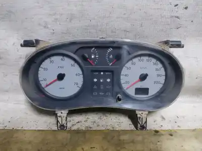 Second-hand car spare part dashboard for renault kangoo (f/kc0) authentique oem iam references 8200176652  estantería 24