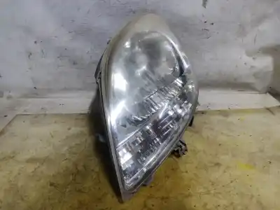 Second-hand car spare part left headlight for renault kangoo (f/kc0) authentique oem iam references 8200236590  estantería 129 a