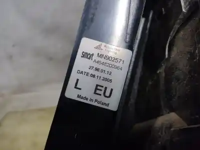 Second-hand car spare part left tailgate light for smart forfour (454) 1.1 (454.030) oem iam references a4548200964  estantería 34