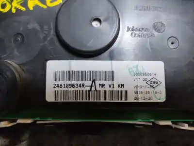 Автозапчастина б/у панель інструментів для dacia dokker sl eficacia посилання на oem iam 248109634r  estantería 23