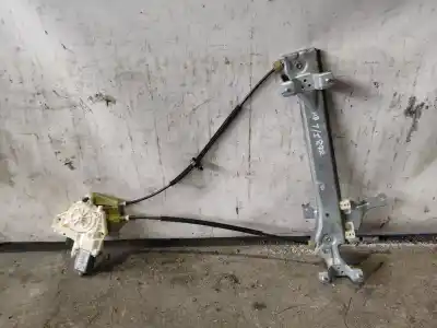 Recambio de automóvil de segunda mano de ELEVALUNAS TRASERO IZQUIERDO para RENAULT FLUENCE  referencias OEM IAM 827210016R  GANCHO 35