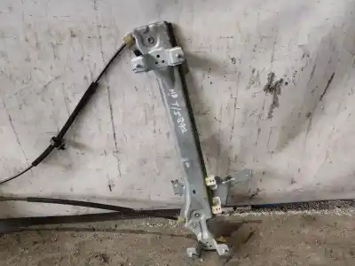 Second-hand car spare part rear left window regulator for renault fluence 1.5 dynamique [1.5 ltr. - 78 kw dci diesel] oem iam references 827210016r  gancho 35