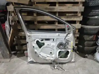 Second-hand car spare part left front door for renault fluence 1.5 dynamique [1.5 ltr. - 78 kw dci diesel] oem iam references  palet n 3 