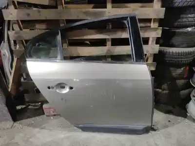 Second-hand car spare part rear right door for renault fluence 1.5 dynamique [1.5 ltr. - 78 kw dci diesel] oem iam references  palet n 3 