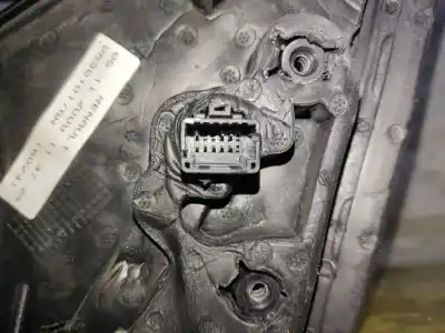 Second-hand car spare part right rearview mirror for renault fluence 1.5 dynamique [1.5 ltr. - 78 kw dci diesel] oem iam references 963010176r  estantería 130 b