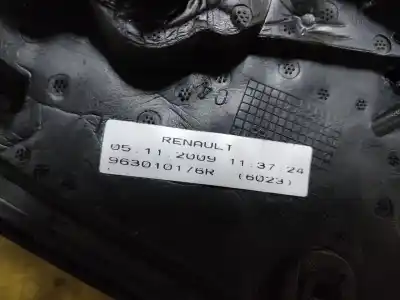 Second-hand car spare part right rearview mirror for renault fluence 1.5 dynamique [1.5 ltr. - 78 kw dci diesel] oem iam references 963010176r  estantería 130 b