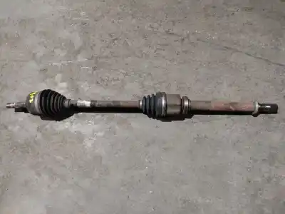 Peça sobressalente para automóvel em segunda mão transmissão dianteira direita por renault fluence 1.5 dynamique [1.5 ltr. - 78 kw dci diesel] referências oem iam 