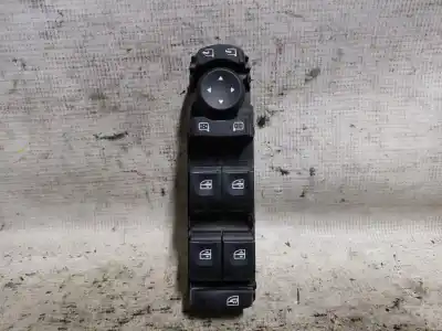 Second-hand car spare part LEFT FRONT POWER WINDOW SWITCH for RENAULT FLUENCE  OEM IAM references 254000006R  ESTANTERÍA 54