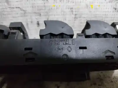 Second-hand car spare part left front power window switch for renault fluence 1.5 dynamique [1.5 ltr. - 78 kw dci diesel] oem iam references 254000006r  estantería 54