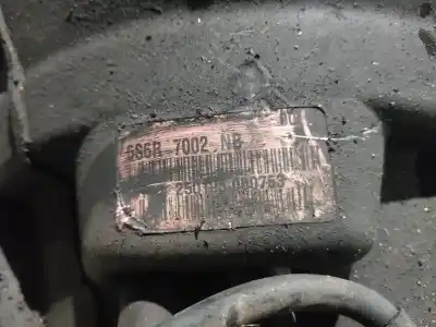 Автозапчастина б/у коробка передач для ford fiesta (cbk) ambiente посилання на oem iam 5s6r7002nb fila 1 palet 85