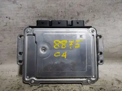 Second-hand car spare part Ecu Engine Control for CITROEN C4 GRAND PICASSO Business OEM IAM references 0281014729  ESTANTERÍA 41