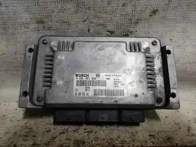 Peça sobressalente para automóvel em segunda mão centralina de motor uce por citroen saxo * referências oem iam 0281001839  estantería 41