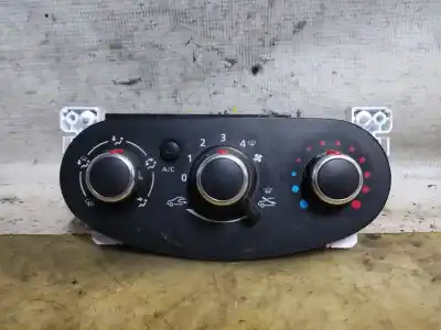 Second-hand car spare part heating / air conditioning control panel for dacia dokker sl eficacia oem iam references 5p3743000  estantería 52