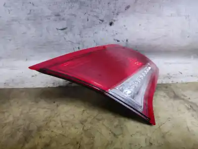 Second-hand car spare part interior left tailgate light for citroen c4 lim. collection oem iam references 9672155880  estantería 29