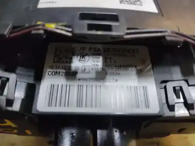 Second-hand car spare part multifunction switch for citroen c4 lim. collection oem iam references 96759252xt  estantería 41