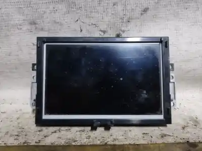 Second-hand car spare part multifunction display for citroen c4 lim. collection oem iam references 9666303080  estantería 42