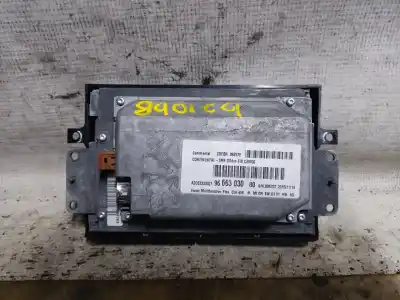 Second-hand car spare part multifunction display for citroen c4 lim. collection oem iam references 9666303080  estantería 42