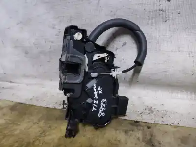 Peça sobressalente para automóvel em segunda mão Fechadura Da Porta Traseira Esquerda por JAGUAR XF 3.0 V6 Diesel CAT Referências OEM IAM 7H5A26413AC  ESTANTERÍA 70