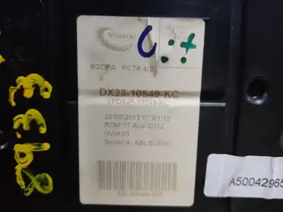 Peça sobressalente para automóvel em segunda mão quadrante por jaguar xf 3.0 v6 diesel cat referências oem iam dx2310849kc  estantería 34