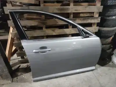 Peça sobressalente para automóvel em segunda mão porta dianteira direita por jaguar xf 3.0 v6 diesel cat referências oem iam 