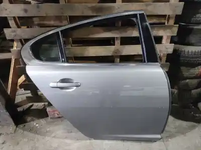 Peça sobressalente para automóvel em segunda mão porta do automóvel traseira direita por jaguar xf 3.0 v6 diesel cat referências oem iam 