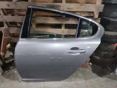 Peça sobressalente para automóvel em segunda mão PORTA DO AUTOMÓVEL TRASEIRA ESQUERDA por JAGUAR XF  Referências OEM IAM  PALET N 4 