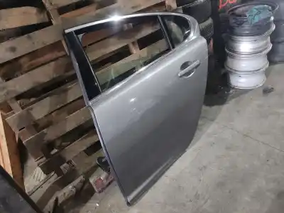 Peça sobressalente para automóvel em segunda mão porta do automóvel traseira esquerda por jaguar xf 3.0 v6 diesel cat referências oem iam  palet n 4 