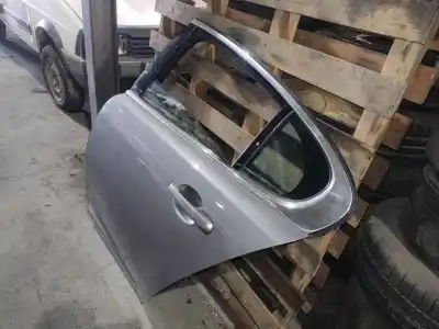 Peça sobressalente para automóvel em segunda mão porta do automóvel traseira esquerda por jaguar xf 3.0 v6 diesel cat referências oem iam  palet n 4 