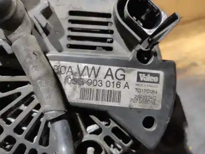 Peça sobressalente para automóvel em segunda mão alternador por audi a6 c6 (4f2) 2.0 tdi referências oem iam 03g903016a fila 2 palet 42 Peça sobressalente para automóvel em segunda mão alternador por audi a6 c6 (4f2) 2.0 tdi referências oem iam 03g903016a fila 2 palet 42