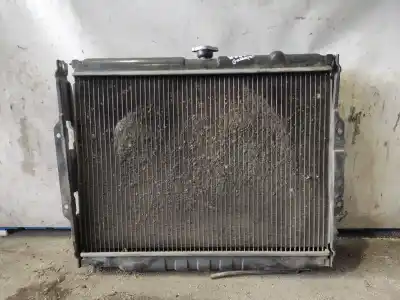 Piesă de schimb auto la mâna a doua RADIATOR DE APA pentru MITSUBISHI GALLOPER (HYUNDAI)  Referințe OEM IAM HR171501  ESTANTERÍA 143 B