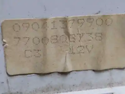 Peça sobressalente para automóvel em segunda mão quadrante por renault express f40n 55 cv / 40 kw referências oem iam 7700803738  estantería 21