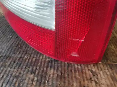 Автозапчастина б/у правий ліхтар для audi a3 (8l) 1.9 tdi посилання на oem iam 8l0945096b palet 21 e 