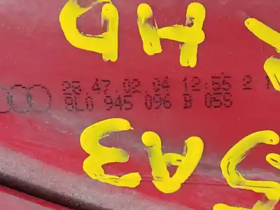 Автозапчастина б/у правий ліхтар для audi a3 (8l) 1.9 tdi посилання на oem iam 8l0945096b palet 21 e 