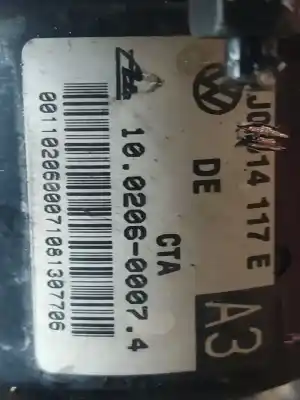 Pezzo di ricambio per auto di seconda mano abs per audi a3 (8l) 1.9 tdi riferimenti oem iam 100206-00074 palet 25 e 