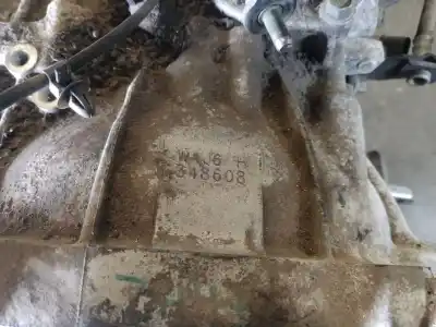 Second-hand car spare part gearbox for kia ceed active 116 cv / 85 kw oem iam references waj6h348608 palet 5 