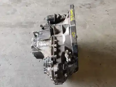 Peça sobressalente para automóvel em segunda mão caixa de velocidades por renault laguna (b56) 2.2 turbodiesel referências oem iam pk1aa038