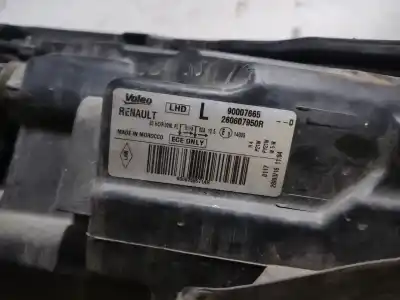 Автозапчастина б/у ліва фара для dacia dokker essential посилання на oem iam 260607950r  estantería 130 b
