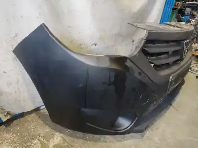 Second-hand car spare part front bumper for dacia dokker essential oem iam references  palet n7 fila 2 