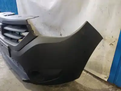 Second-hand car spare part front bumper for dacia dokker essential oem iam references  palet n7 fila 2 