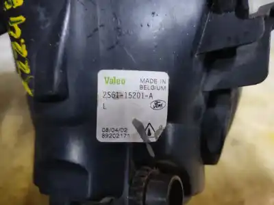 Peça sobressalente para automóvel em segunda mão farol / projetor de nevoeiro esquerdo por ford fiesta (cbk) ambiente referências oem iam 2s6115201a  estantería 140 b
