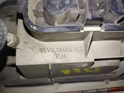 Second-hand car spare part right tailgate light for ford transit bus 1995 autocaravana - nugget oem iam references 95vg13404ac  estantería 38