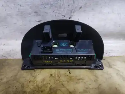 Second-hand car spare part multifunction display for opel corsa c furgoneta/hatchback (x01) 1.7 di 16v (f08, w5l) oem iam references 009164455  estantería 94