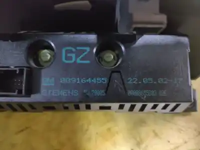Second-hand car spare part multifunction display for opel corsa c furgoneta/hatchback (x01) 1.7 di 16v (f08, w5l) oem iam references 009164455  estantería 94