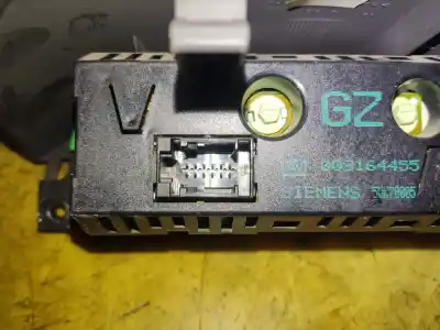 Second-hand car spare part multifunction display for opel corsa c furgoneta/hatchback (x01) 1.7 di 16v (f08, w5l) oem iam references 009164455  estantería 94
