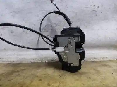 Peça sobressalente para automóvel em segunda mão fechadura da porta dianteira direita por nissan micra (k12e) acenta referências oem iam 1204c  estantería 57