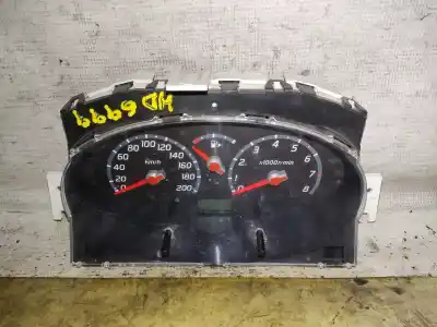 Peça sobressalente para automóvel em segunda mão quadrante por nissan micra (k12e) acenta referências oem iam 4535725  estantería 19