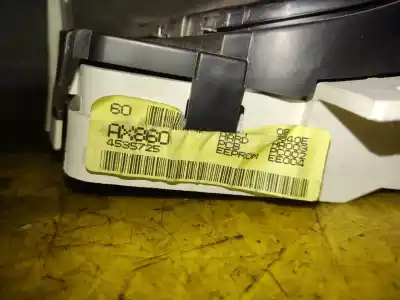 Peça sobressalente para automóvel em segunda mão quadrante por nissan micra (k12e) acenta referências oem iam 4535725  estantería 19