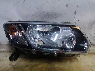 Second-hand car spare part right headlight for dacia logan ii ambiance oem iam references 260107737r  estantería 130 b