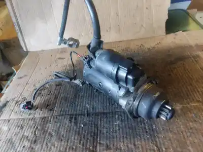 Peça sobressalente para automóvel em segunda mão motor de arranque por seat leon (1m1) 1.9 tdi referências oem iam 02a911024 palet 20 e 